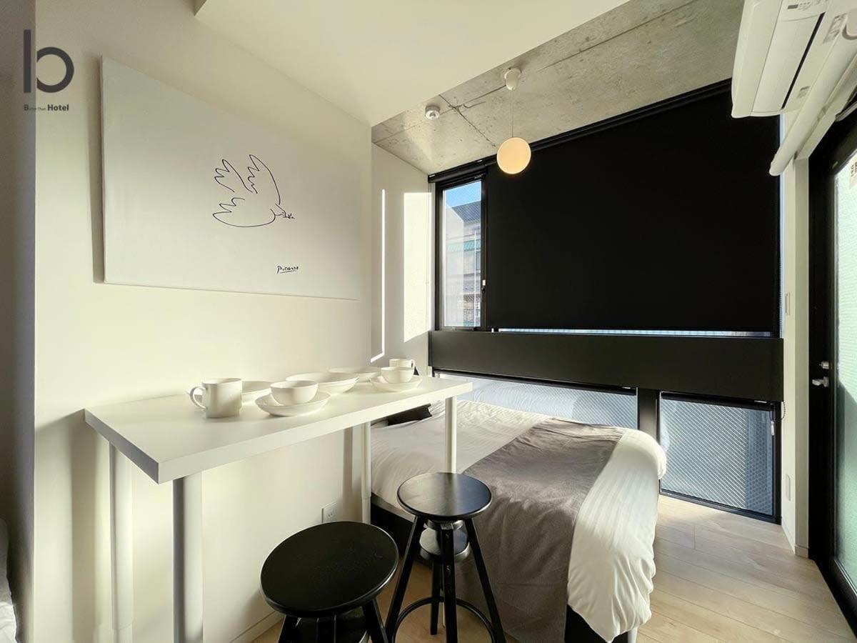 Bhotel Nekoyard - Cozy Studio Near Peace Park & City Center Hiroshima Esterno foto